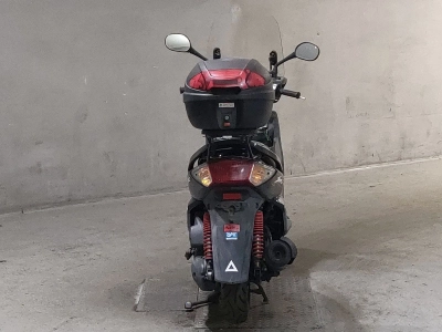 Yamaha CYGNUS125XSR