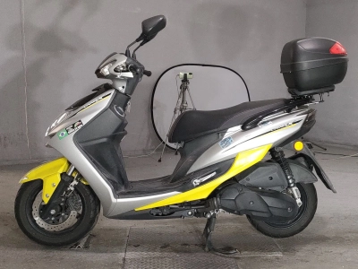 Yamaha CYGNUS125XSR