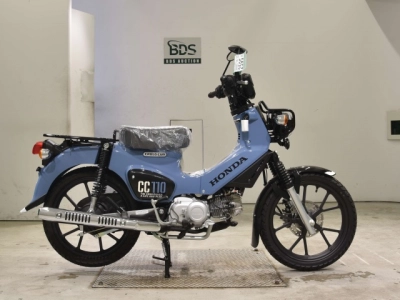 Honda  CROSS  CUB 110-3