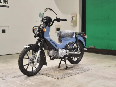 Honda  CROSS  CUB 110-3