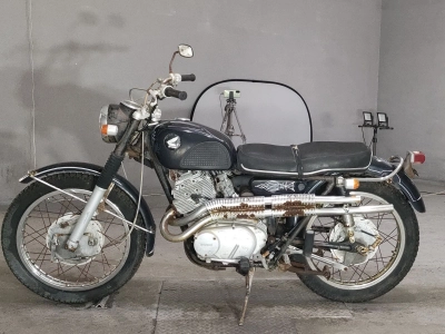 Honda CL77