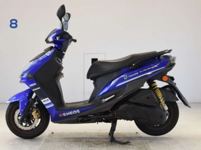 Yamaha  CYGNUS 125XSR-3