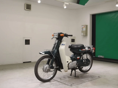 Yamaha MATE80