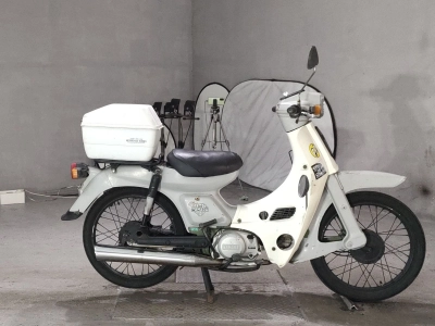 Yamaha MATE50