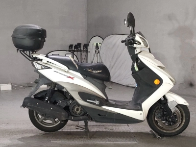 Yamaha CYGNUS125XSR