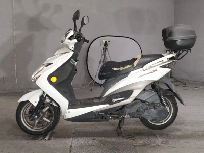 Yamaha CYGNUS125XSR