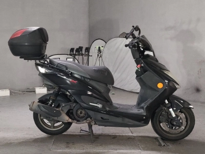 Yamaha CYGNUS125XSR