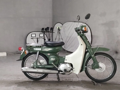 Yamaha MATE50