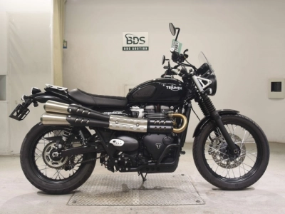 Triumph  TRIUMPH  STREET  SCRAMBLER 