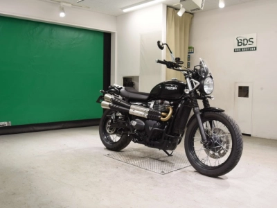 Triumph  TRIUMPH  STREET  SCRAMBLER 