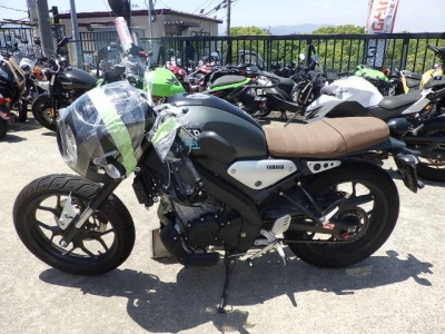 Yamaha XSR155