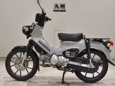 Honda  CROSS  CUB 110-3
