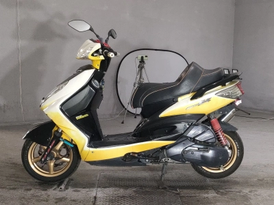 Yamaha CYGNUS125XSR