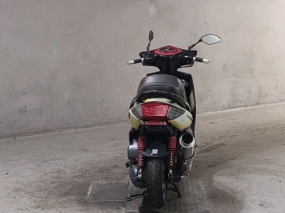 Yamaha CYGNUS125XSR