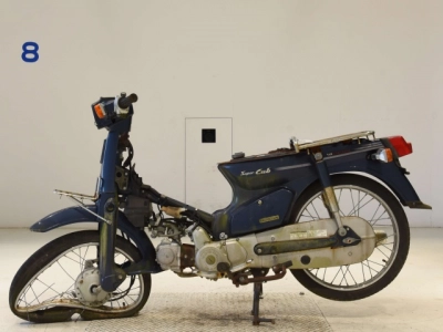 Honda C50-E