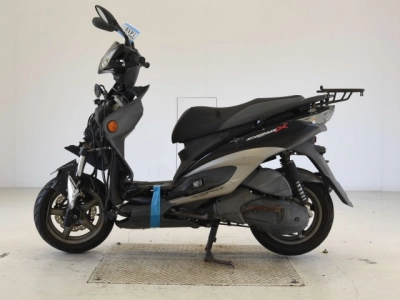 Yamaha CYGNUS125XSR-2