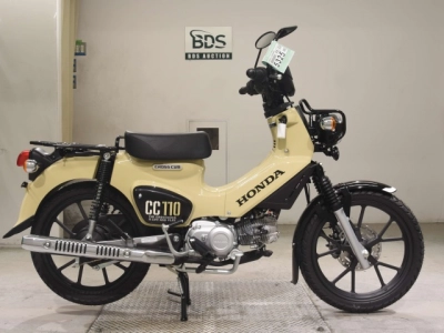 Honda  CROSS  CUB 110-3