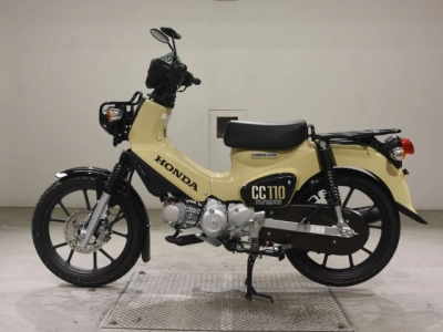 Honda  CROSS  CUB 110-3