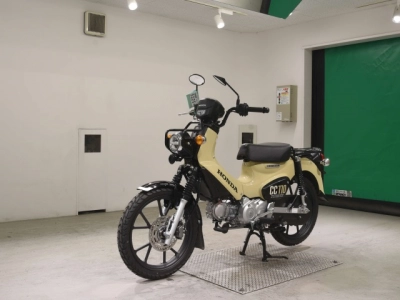 Honda  CROSS  CUB 110-3