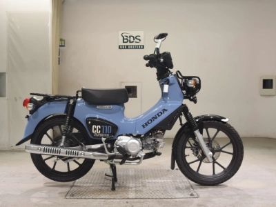 Honda  CROSS  CUB 110-3