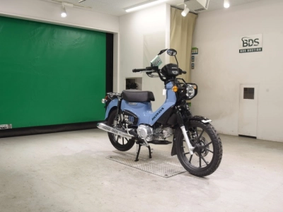 Honda  CROSS  CUB 110-3