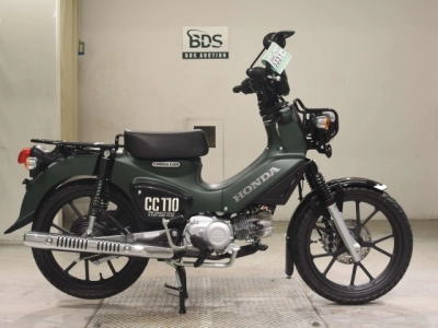 Honda  CROSS  CUB 110-3
