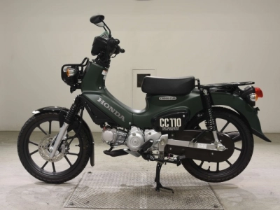 Honda  CROSS  CUB 110-3