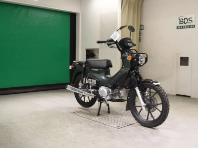 Honda  CROSS  CUB 110-3