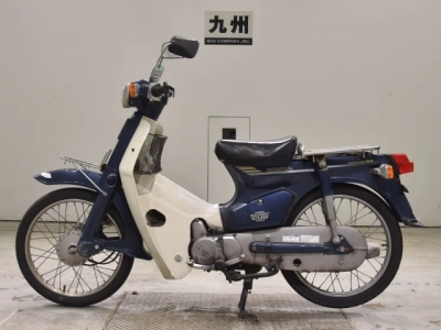 Honda C50-E
