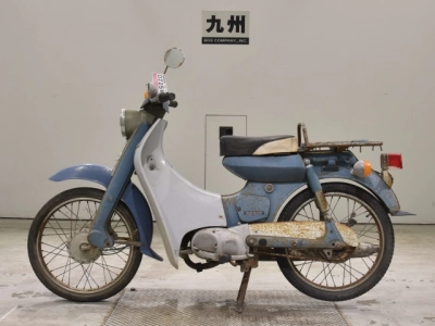 Yamaha MATE50