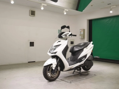 Yamaha  CYGNUS 125XSR-3