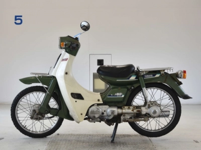 Yamaha MATE50