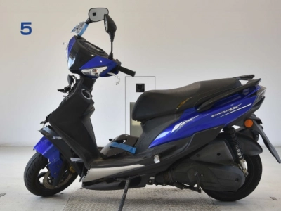 Yamaha  CYGNUS 125XSR-3