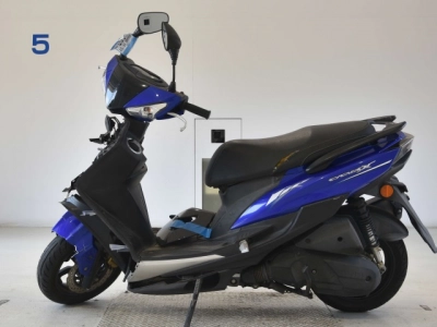 Yamaha  CYGNUS 125XSR-3