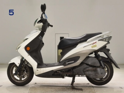 Yamaha CYGNUS125XSR-2