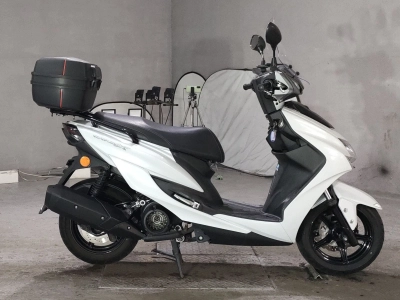 Yamaha CYGNUS125XSR