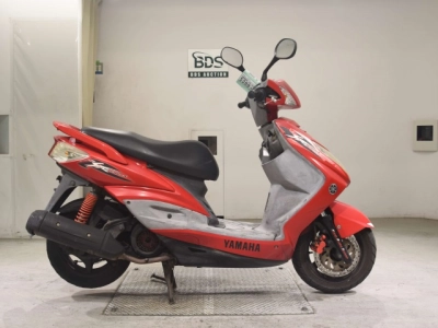 Yamaha CYGNUS125XSR-2