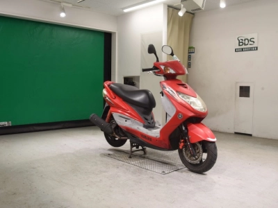 Yamaha CYGNUS125XSR-2