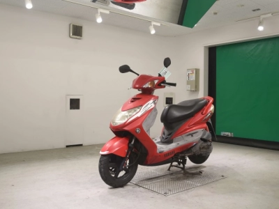 Yamaha CYGNUS125XSR-2
