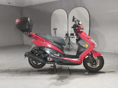 Yamaha CYGNUS125XSR