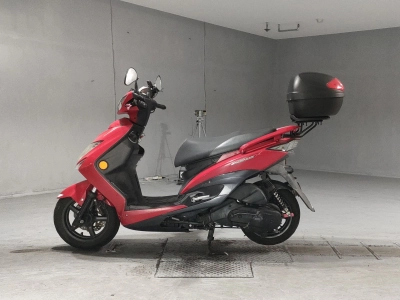 Yamaha CYGNUS125XSR