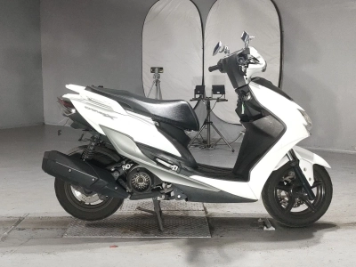 Yamaha CYGNUS125XSR