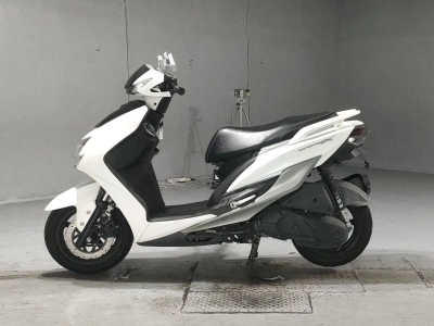 Yamaha CYGNUS125XSR