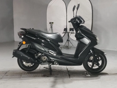 Yamaha CYGNUS125XSR