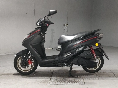 Yamaha CYGNUS125XSR