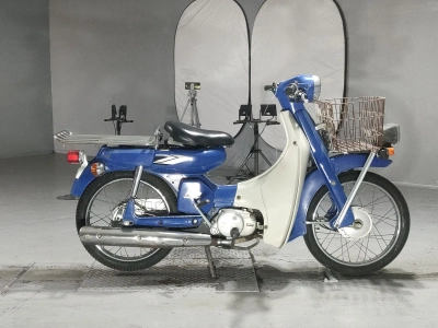 Yamaha MATE50