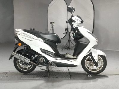 Yamaha CYGNUS125XSR
