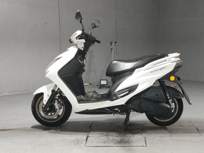 Yamaha CYGNUS125XSR