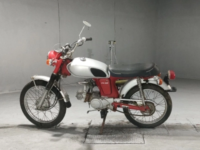Honda BENLY50