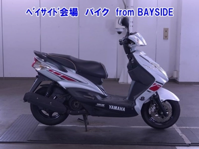 Yamaha CYGNUS125XSR-2